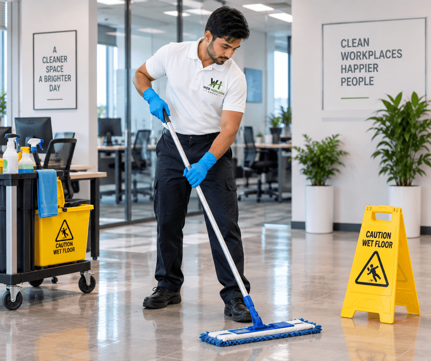Floor Cleaning